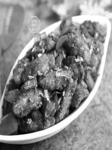 Baby Corn Chilli
