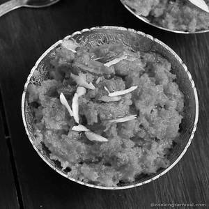 Gajar halwa
