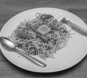 Veg Hakka Noodles