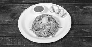 Onion Chilli Fried Rice   