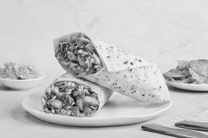 Tandoori Chicken Wrap