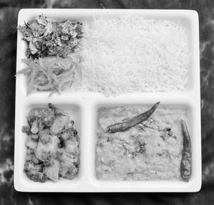 Chawal Dal Combo