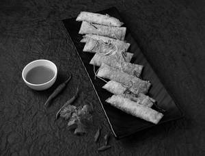 Veg Dragon Rolls