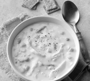 Cream of veg soup