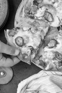 Barbeque Chicken Pizza