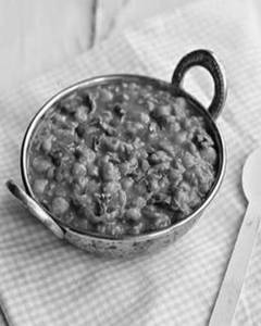 Green Peas Curry