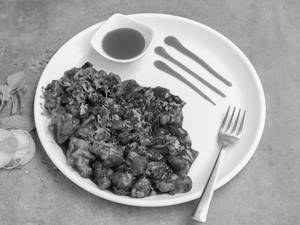 Mushroom Chilli