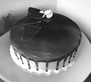 Blueberry Fresh Cream Cake 1 kg