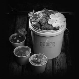 Mutton Biriyani - (half Bucket)