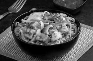 Paneer Chilli Garlic Noodles