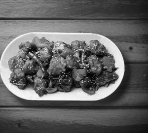Chicken Chilli Boneless Dry