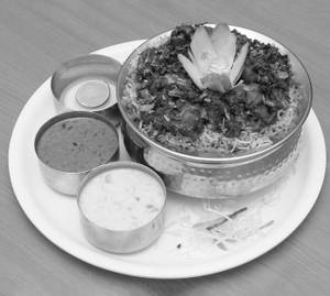 Boneless Chicken Biryani