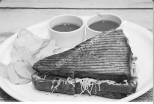 Jumbo Cheese Grilled Sandwich