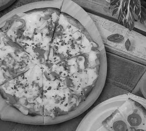 Cheese Burst Pizza