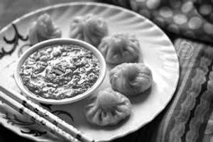 Veg momos fried