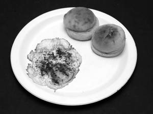 Egg Half Fry ( 2 Pcs )