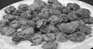 Etti/prawns Rava Fry