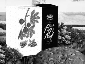 Rich Fig And Nuts Cake 400g