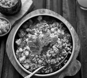 Paneer Bhujiya