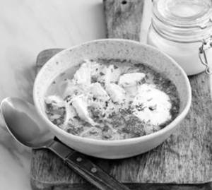 Veg Lemon Coriander Soup