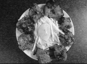 Chicken Schezwan Tikka