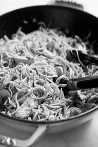 Chicken Combination Noodles