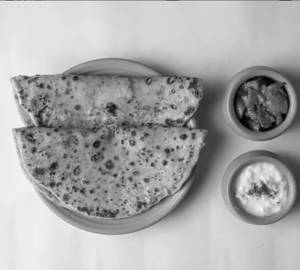 Tawa Mix Paratha [02 Nos.] With Curd