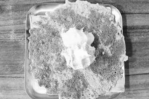 Butter Open Dosa