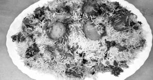 Aloo Biryani