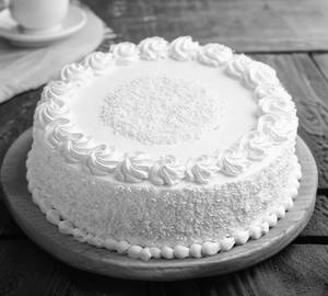 Dreamy Delight White Forest Cake