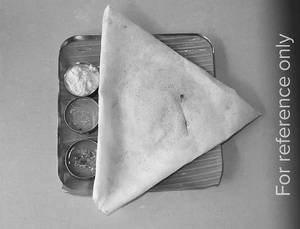 Onion Masala Dosa