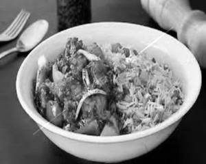 Chicken fried rice