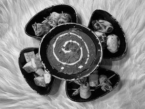 Dal Makhani Fondue
