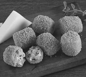 Potato Cheese Shots