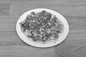 Roasted Masala Papad