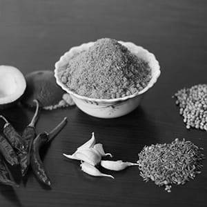 Kobbari Karam Podi / Coconut Breakfast Powder (250 Gms)