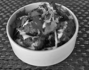 Veg Black Mutton