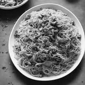 Mushroom Noodles