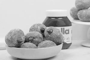 Nutella Berliner (1 Pc)