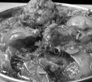 Chicken Do Pyaza