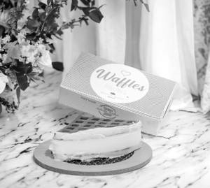Malai Chocolate Waffle