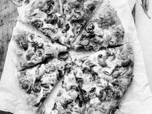 10"mashroom Pizza(8pcs)