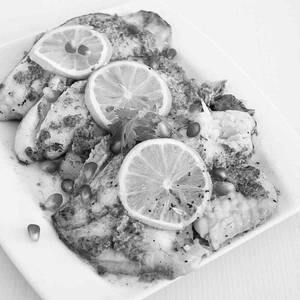 Cilantro Grilled Fish - Starter