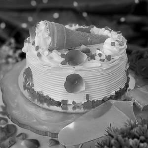 Bindaas Rose Falooda Cake Cake