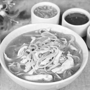 Chicken Thukpa