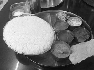 Veg meals