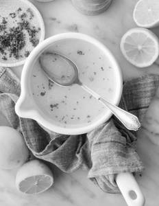Lemon Garlic Soup