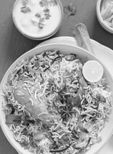Chicken Dum Biryani