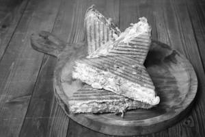 Veg Cheese Grilled Sandwich