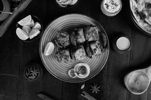 Paneer Tikka Shashlik (6 Pcs)